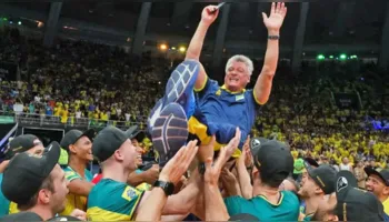 Brasil vira e vence a Ucrânia no tie-break pelo Pré-Olímpico