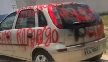 Imagem ilustrativa da notícia Primeira-dama picha carro de amante do prefeito: "rapariga"