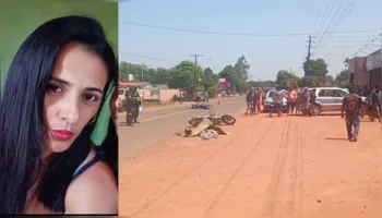Imagem ilustrativa da notícia Vídeo: colisão entre motos mata mulher em Santarém