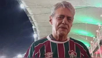 Imagem ilustrativa da notícia Fluminense contou com a torcida ilustre de Chico Buarque