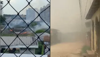 Imagem ilustrativa da notícia Depois do Aurá, Grande Belém tem novos focos de incêndio