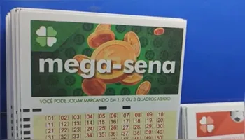 Mega-Sena: veja os números do sorteio deste sábado
