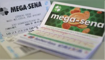 Imagem ilustrativa da notícia Veja os números da Mega-Sena que sorteia R$ 11 milhões