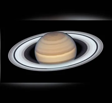 Imagem ilustrativa da imagem Anéis de Saturno vão “sumir” em 2025. Saiba o porquê!