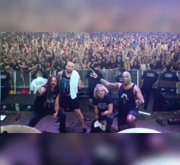 Imagem ilustrativa da imagem Sepultura anuncia turnê de despedida dos palcos