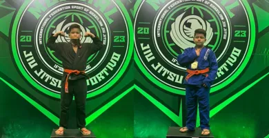 Imagem ilustrativa da imagem Atletas paraenses são destaque em mundial de Jiu-Jitsu