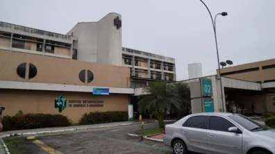Hospital Metropolitano de Urgência e Emergência (HMUE), localizado em Ananindeua, Região Metropolitana de Belém