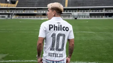 Camisa 10 não será usada na campanha do Peixe na Série B 2024