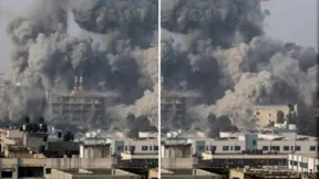 Imagem ilustrativa da imagem Israel bombardeia Faixa de Gaza pelo segundo dia seguido
