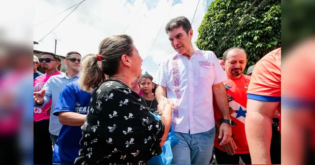Imagem ilustrativa da notícia Governo do Estado entrega 3,7 km de pavimentação no Tapanã