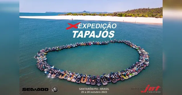 Imagem ilustrativa da notícia Direct Jet Náutica faz maior Expedição Tapajós da história