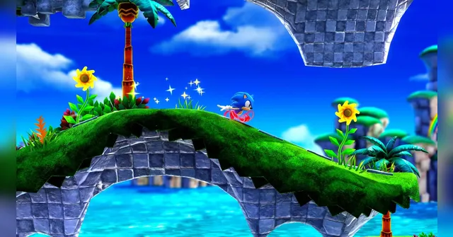 Imagem ilustrativa da notícia "Sonic Superstars" desperdiça potencial de boas ideias