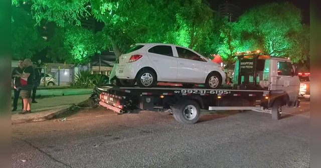 Imagem ilustrativa da notícia Poluição sonora: Cinco motos e um carro são apreendidos