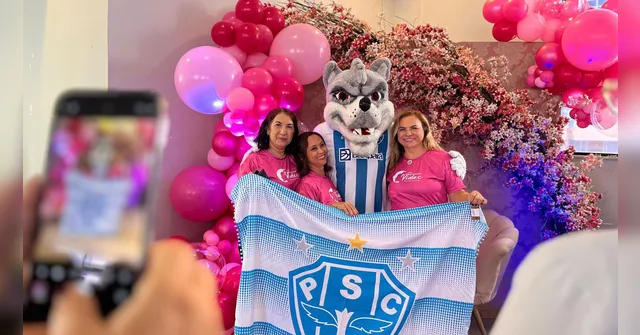 Imagem ilustrativa da notícia Paysandu promove evento em apoio a mulheres com câncer
