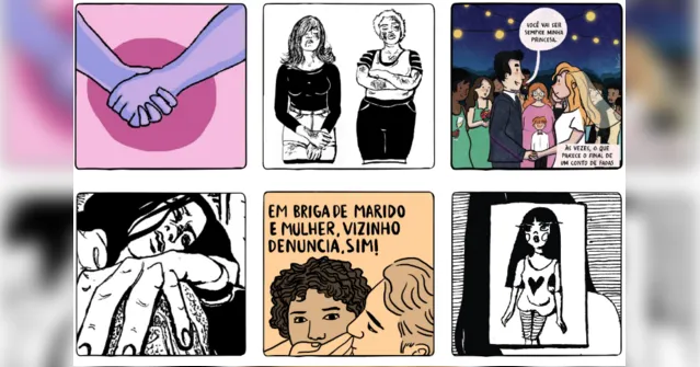 Imagem ilustrativa da notícia Campanha combate todas as formas de agressão à mulher