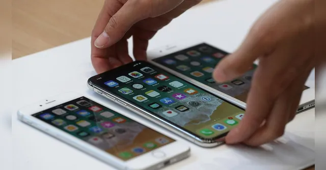 Imagem ilustrativa da notícia Apple tira celulares de linha após lançamento de iPhone 15