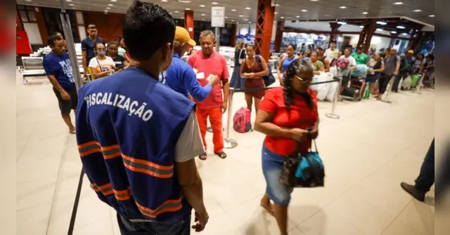 Imagem ilustrativa da notícia Terminal Hidroviário de Belém deve receber 14 mil pessoas