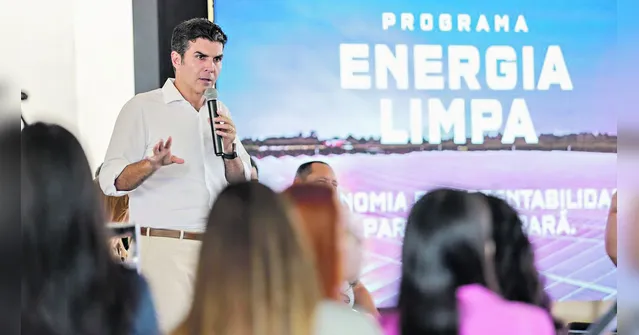 Imagem ilustrativa da notícia Pará terá 100% de energia solar em órgãos públicos até 2025