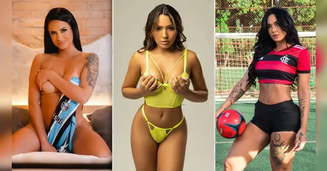 Imagem ilustrativa da notícia Saiba quem são as finalistas do Musa do Brasileirão 2023