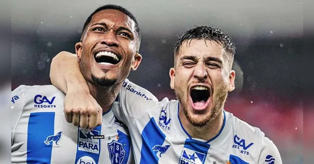 Imagem ilustrativa da notícia Paysandu contraria as estatísticas e voa para a Série B 