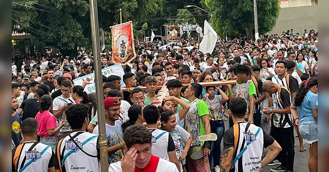 Imagem ilustrativa da notícia Juventude leva a animação para a nona romaria do Círio
