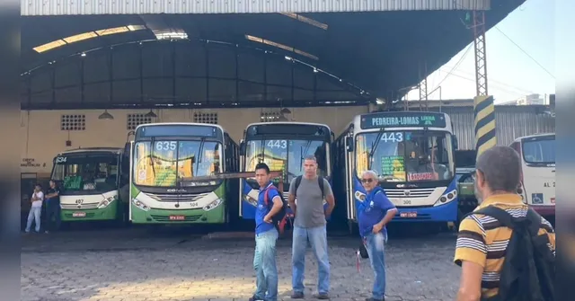 Imagem ilustrativa da notícia Funcionários da Monte Cristo paralisam ônibus nesta terça