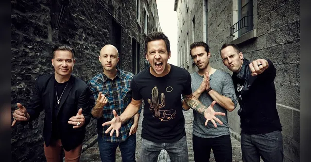 Imagem ilustrativa da notícia Brasil terá Simple Plan e The All American Rejects em 2024