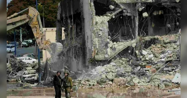 Imagem ilustrativa da notícia Israel x Hamas: número de mortos em conflito passa de 1.670