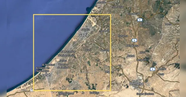 Imagem ilustrativa da notícia Israel x Palestina: como surgiu e o que é a Faixa de Gaza?