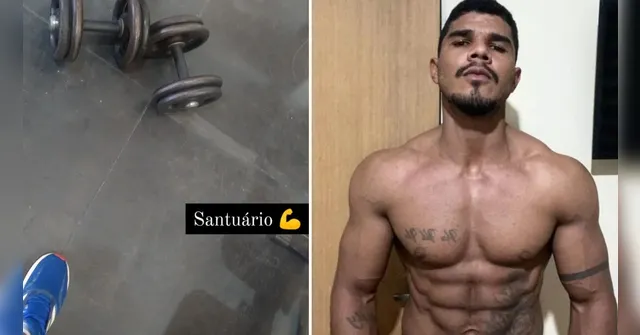 Imagem ilustrativa da notícia Fisiculturista postou foto pouco antes de ser assassinado
