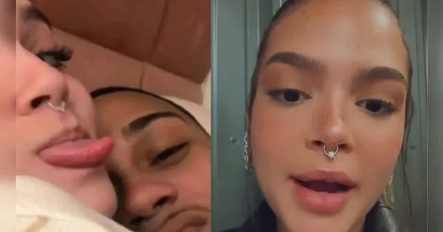 Imagem ilustrativa da notícia Mel Maia desabafa após foto na cama com cantor surgir na web