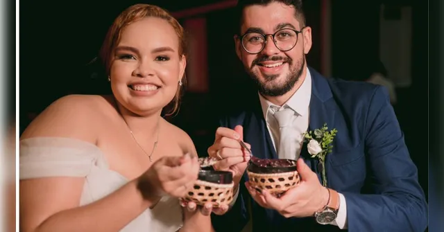 Imagem ilustrativa da notícia Vídeo: casamento com "open de açaí" surpreende convidados
