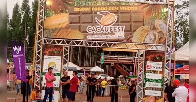 Imagem ilustrativa da notícia CacauFest capacita e integra produtores de Medicilândia