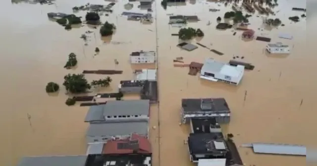 Imagem ilustrativa da notícia Chuvas deixam 7 mortos e 3 desaparecidos no Sul do Brasil
