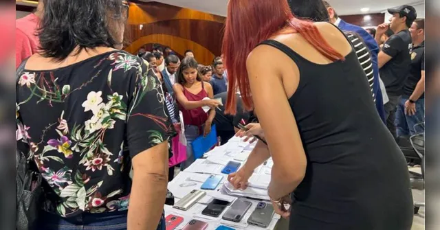 Imagem ilustrativa da notícia Teve celular roubado? Ação da PC pode devolver seu aparelho