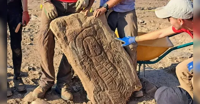 Imagem ilustrativa da notícia Pedra pode mudar o que sabemos sobre pré-história; entenda