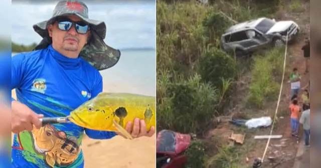 Imagem ilustrativa da notícia Vídeo: Motorista morre após colisão de carro na PA-415