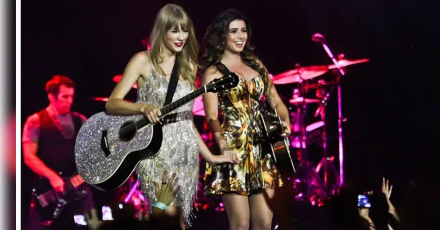 Imagem ilustrativa da notícia Para cantar com Taylor Swift? Paula Fernandes viaja para SP