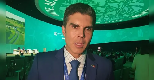 Imagem ilustrativa da notícia Helder Barbalho discute agricultura regenerativa na COP 28