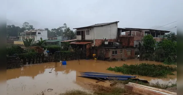 Imagem ilustrativa da notícia Chuvas deixam 2 mortos e 300 desabrigados no Rio de Janeiro
