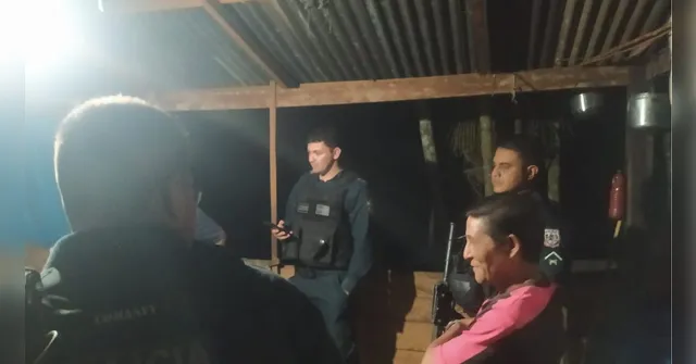Imagem ilustrativa da notícia Denúncia de violência e cárcere privado mobiliza PM no Pará