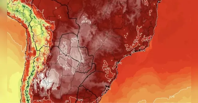 Imagem ilustrativa da notícia Temperatura: veja quando será a nova onda de calor no Brasil 