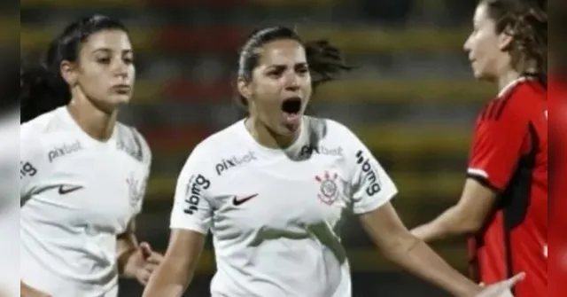 Imagem ilustrativa da notícia Corinthians sofre, mas estreia com vitória na Libertadores 