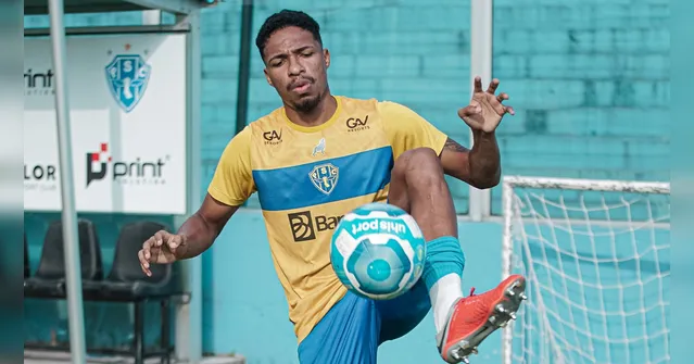 Imagem ilustrativa da notícia Alencar analisa futuro no Paysandu e deixa recado à Fiel