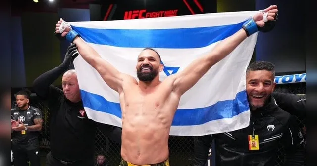 Imagem ilustrativa da notícia Paraense Michel Pereira vence por nocaute no UFC Vegas 81