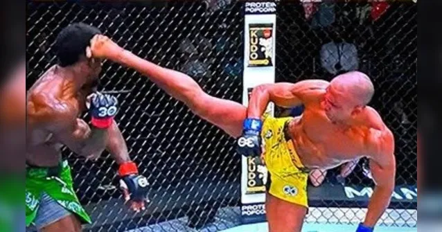 Imagem ilustrativa da notícia UFC Vegas 81: Brasileiro vence nigeriano em luta principal 