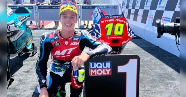 Imagem ilustrativa da notícia Brasileiro quebra jejum e vence no Mundial de Motovelocidade