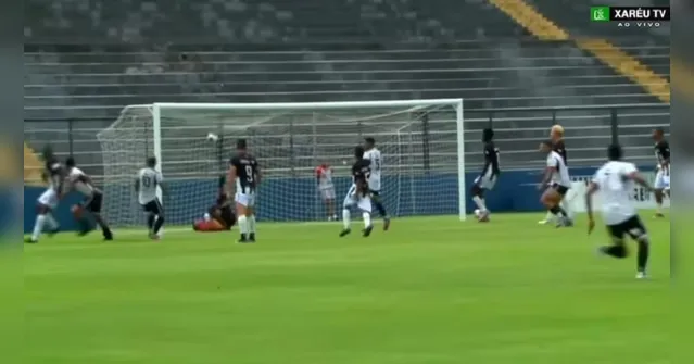 Imagem ilustrativa da notícia Segundinha: Santa Rosa vence o Santos e fica perto do acesso