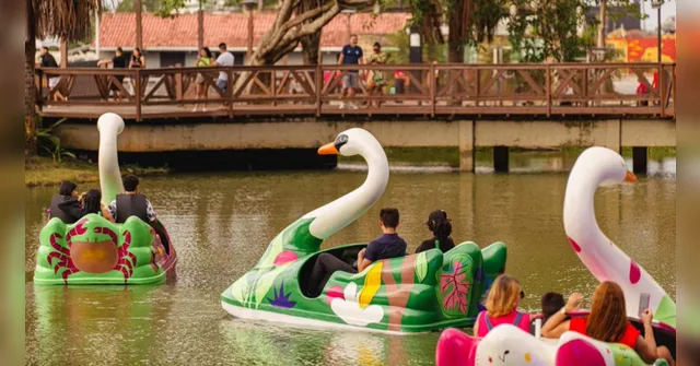 Imagem ilustrativa da notícia Ver-o-Rio: Pedalinhos ganham nova cara e evento é prolongado