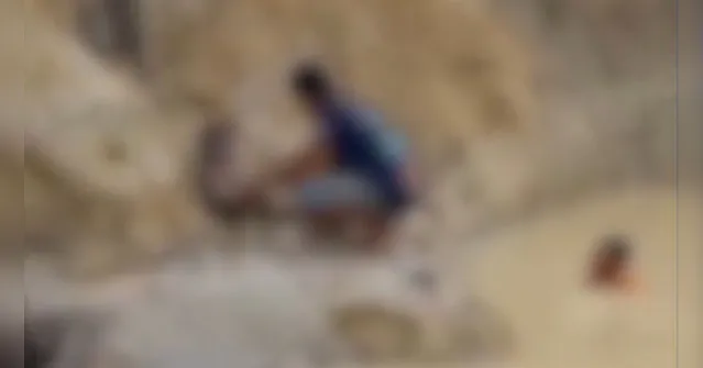 Imagem ilustrativa da notícia Vídeo: Criança morre afogada após desaparecer em rio